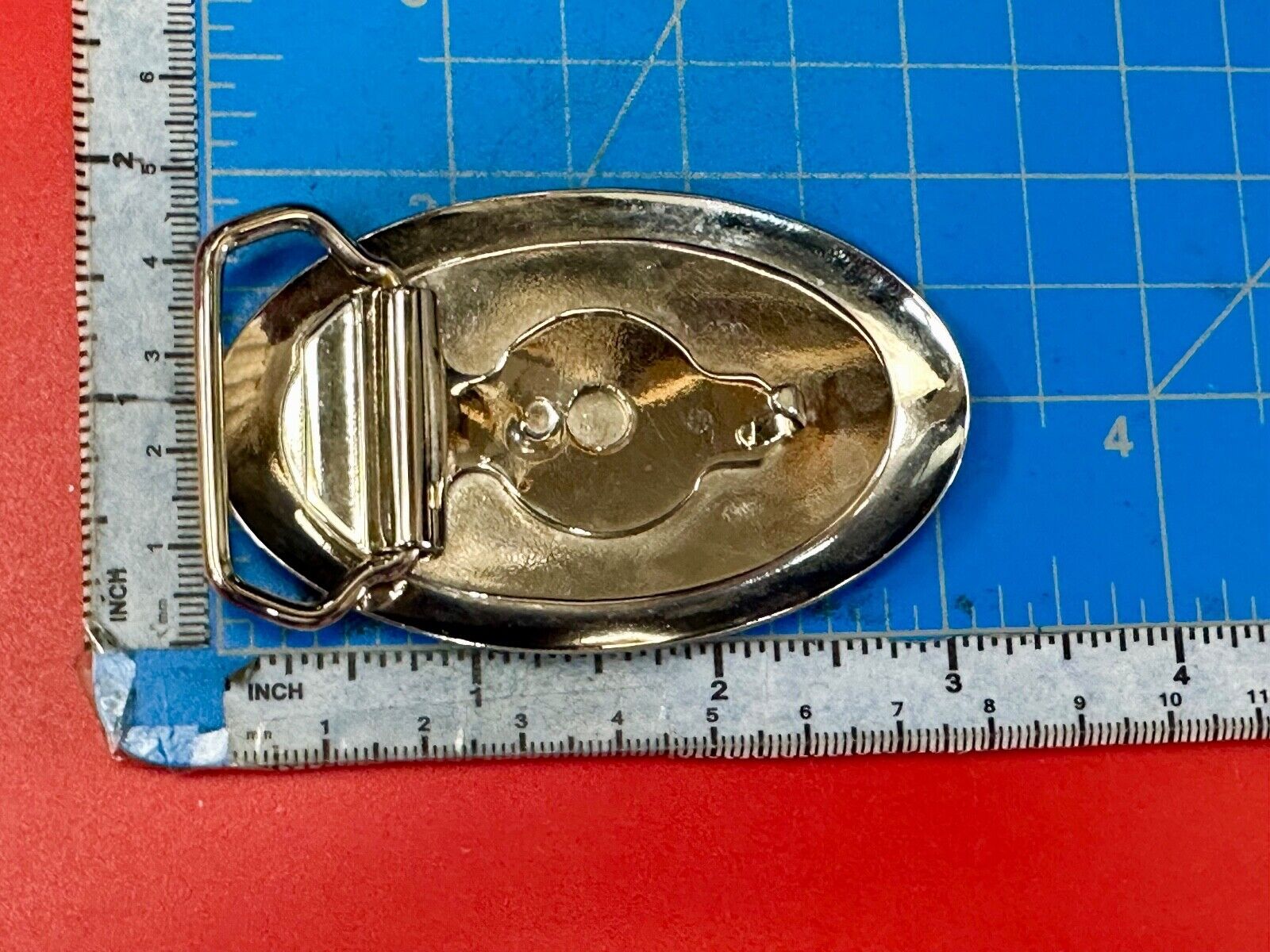 Veterans of Foreign Wars vintage LIFE member belt buckle