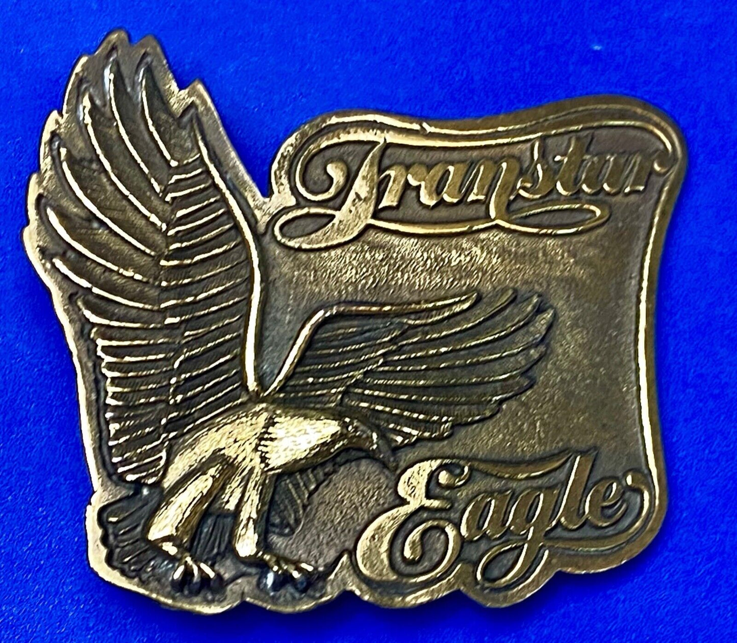 Vintage IH International Harvester Belt Buckle 4070 Transtar scout Binder Eagle
