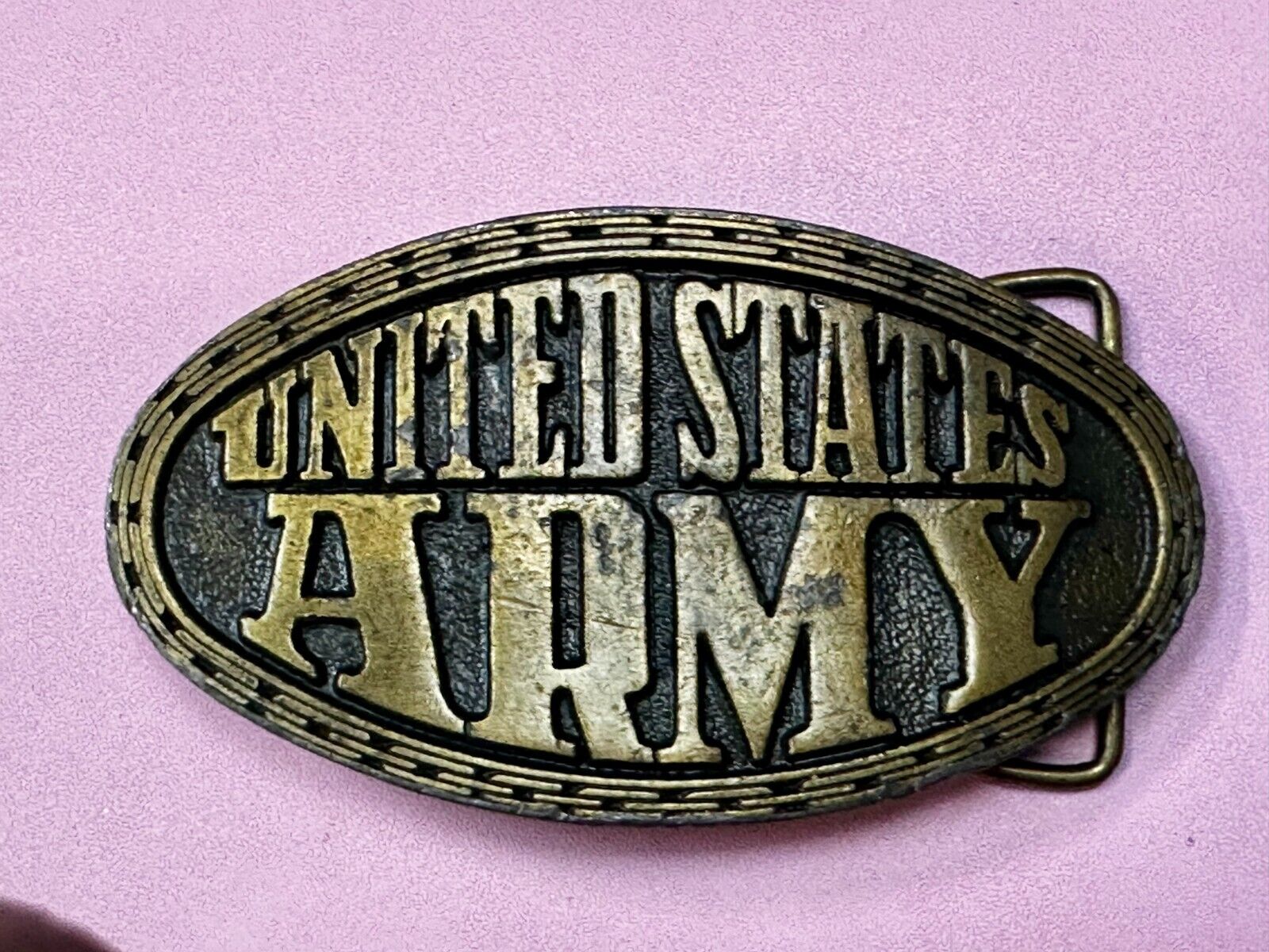 US Army Enlisted to Delayed Entry Program United Staes Military Belt Buckle