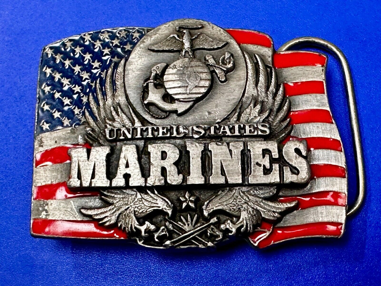 United States Marines Patriotic Usa The Few Proud American Military Belt Buckle