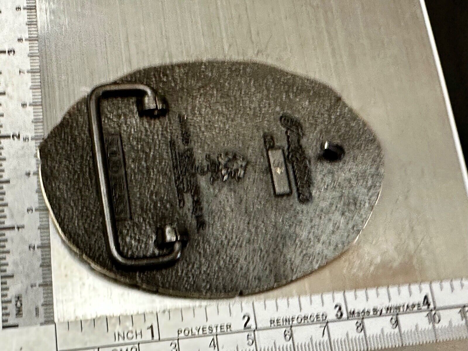 The Great State of North Dakota Vintage Award Design Medals 1st Edn Belt Buckle