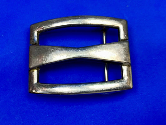 Vintage Light Gold Color See Through Replacement Belt Buckle Marked W