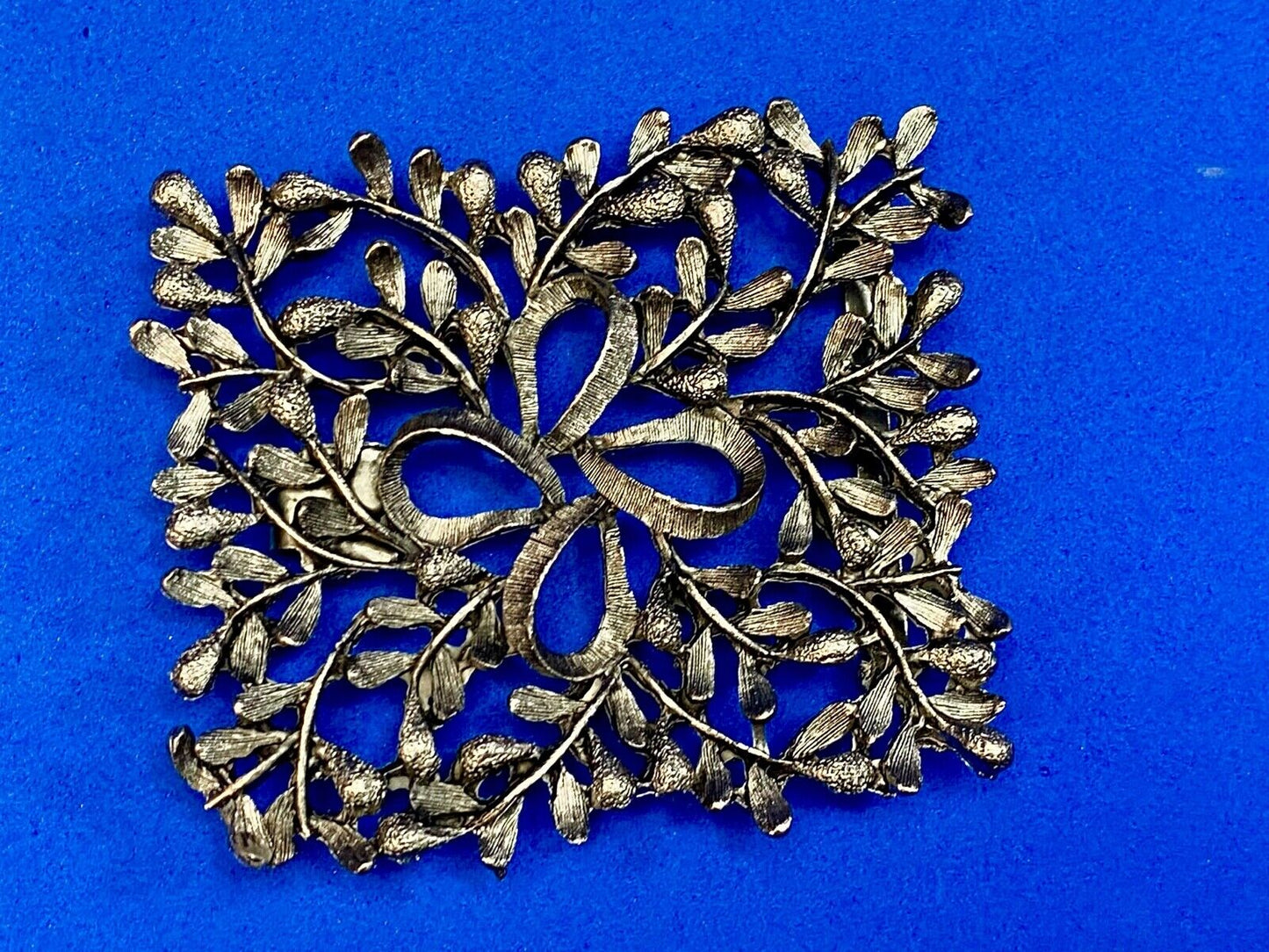 Vintage La-Mode See Through Retro Belt Buckle 