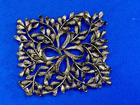 Vintage La-Mode See Through Retro Belt Buckle 