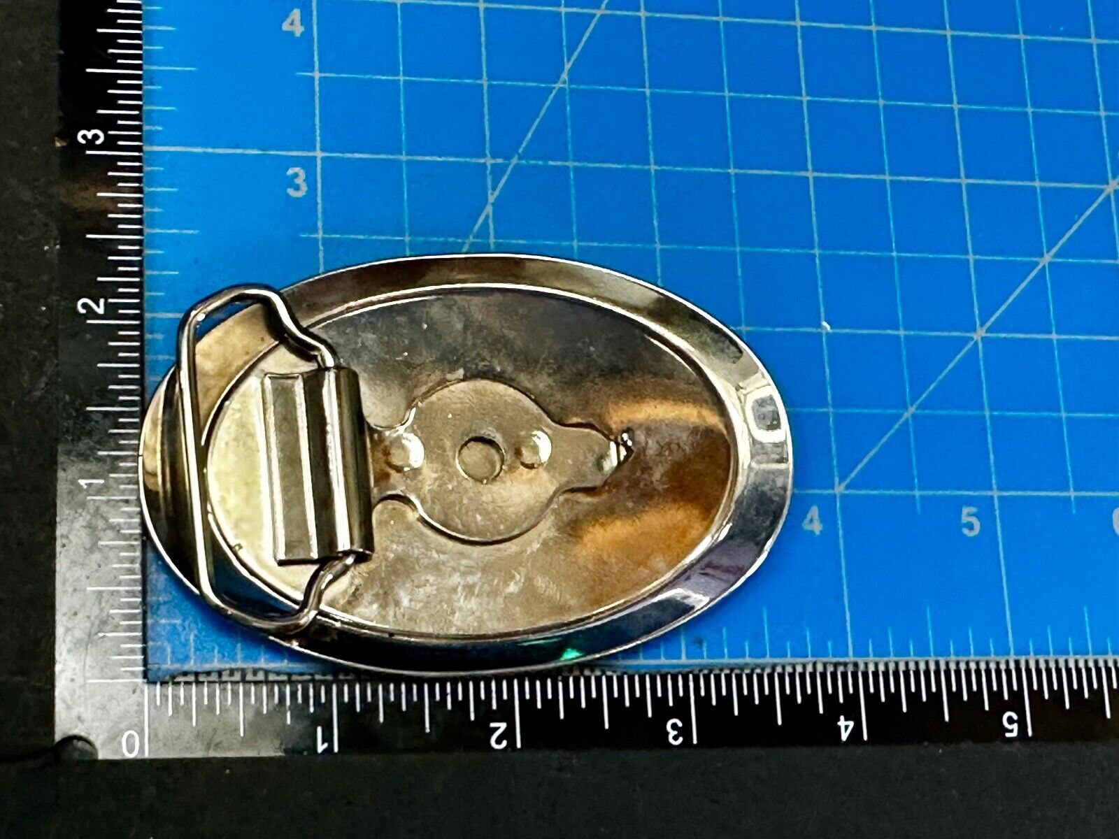 Allison Helicopters Indianapolis Indiana Company Aviation Plane Belt Buckle