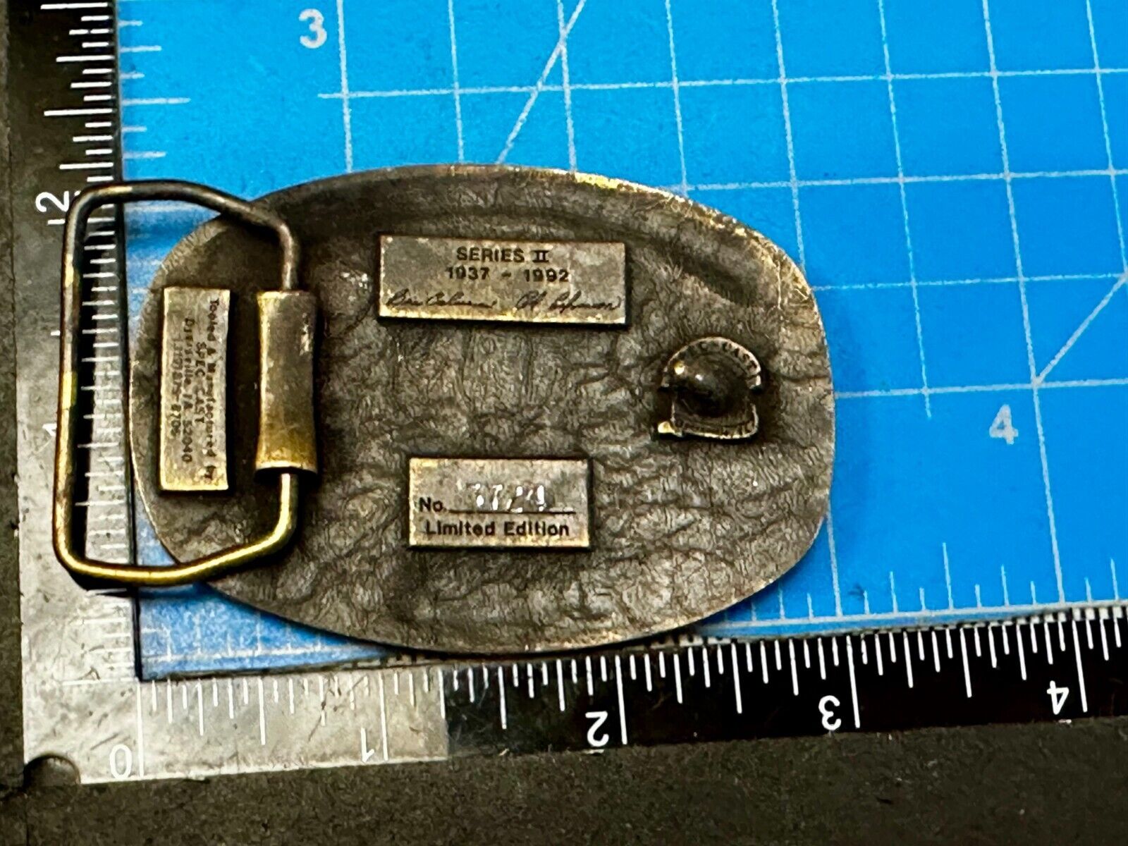 55 Years TISCO Tractor Implement Supply company NOS Belt Buckle by Speccast