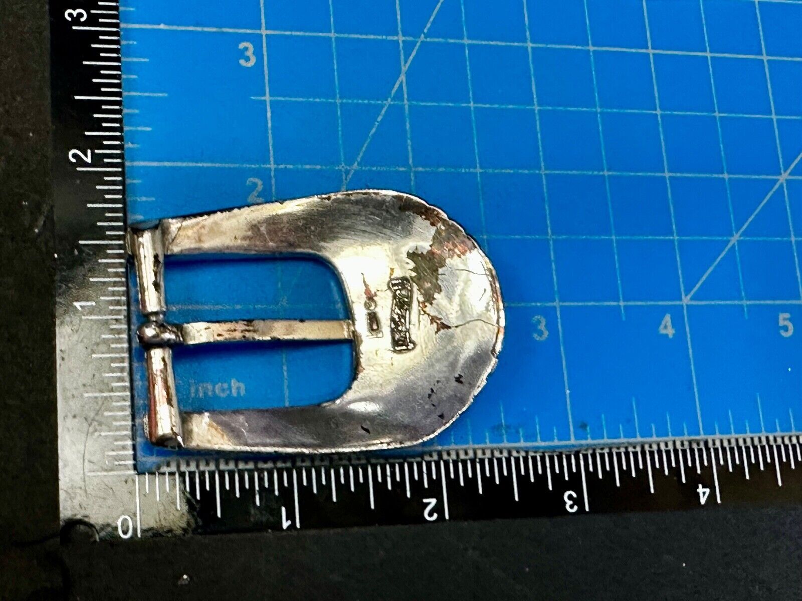 Vintage 90's Ranger Style Native American / Navajo Vibe Belt Buckle