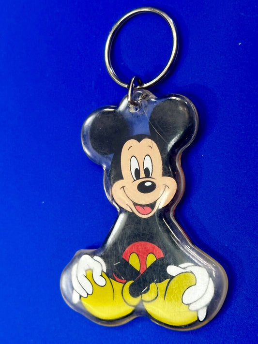 Adorable Mickey Mouse Disney Souvenir Keychain, Key Chain Ring