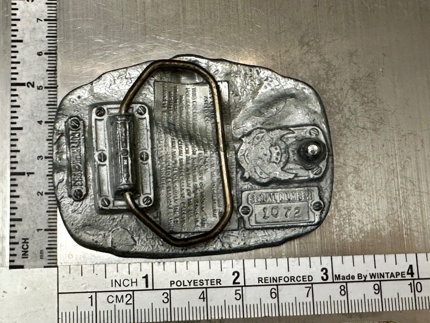 Anytime Baby - US Navy United States Military The Great American Belt Buckle Co