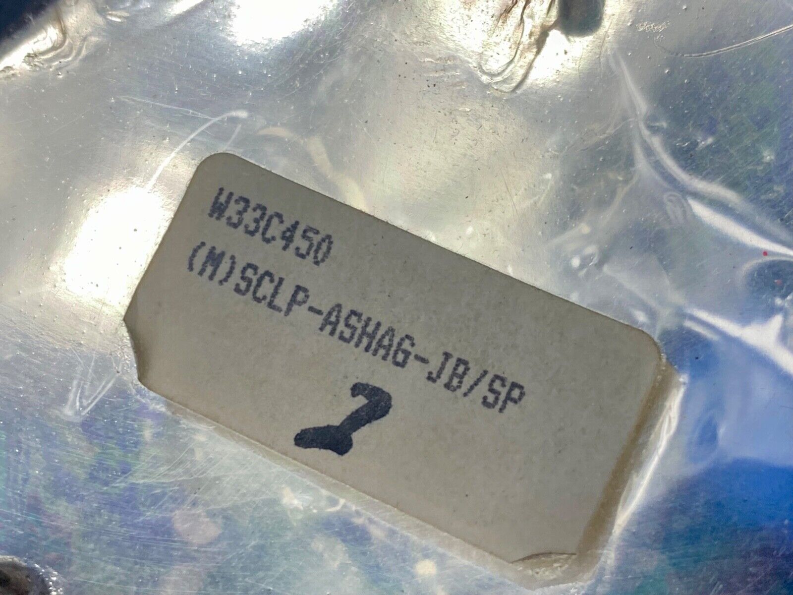 ASHAG HI-Point Champion HORSE BLANK Eng. 1993  Trophy belt buckle Wrangler ADM
