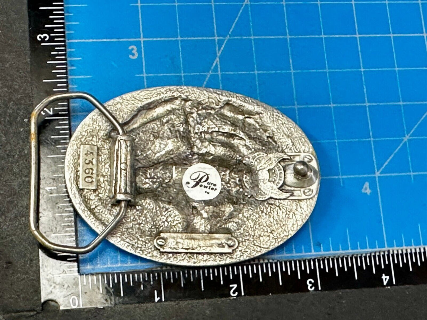 Veteran Vietnam Knife Emblem The Great American Belt Buckle co