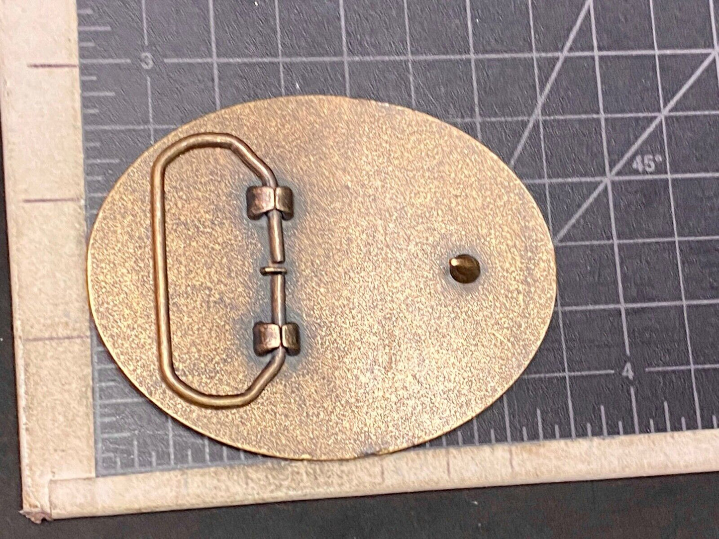 Usa 1996 Olympic Shooting Team - For Aim For Gold In Atlanta Belt Buckle 