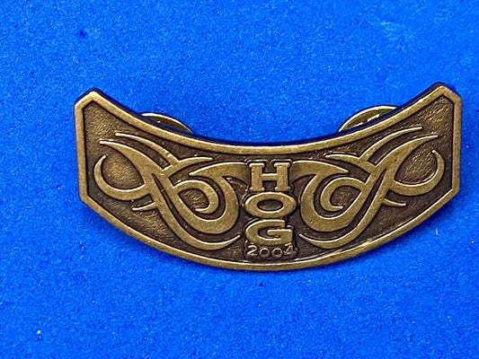 2004 Harley Davidson HOG Harley Owners Group Motorcycles Pin 