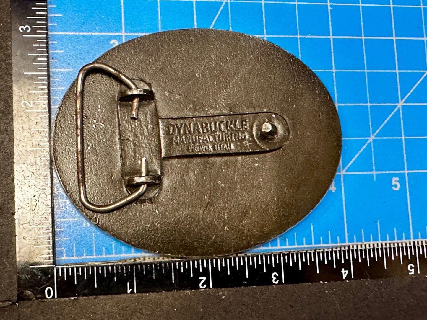 200 Mile at the Fair Fun Run New Jersey NJ Commemorative Dynabuckle Belt Buckle