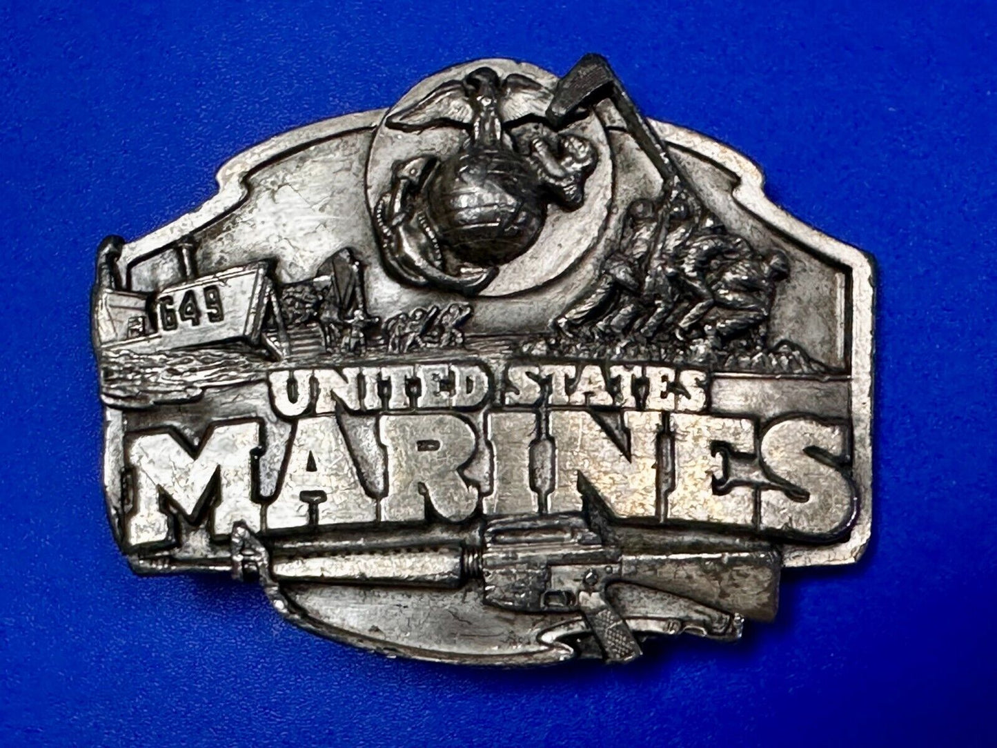 United States Marines Patriotic I-50 The Few Proud American Military Belt Buckle