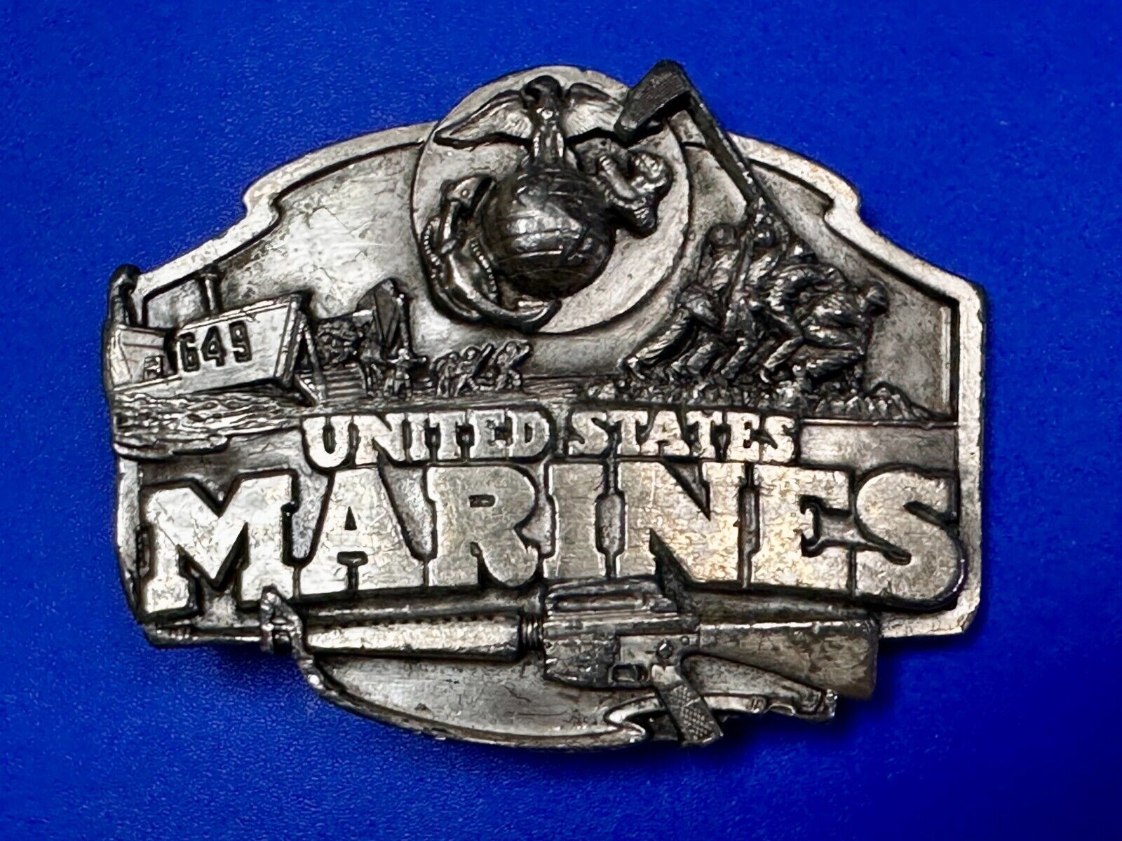 United States Marines Patriotic I-50 The Few Proud American Military Belt Buckle