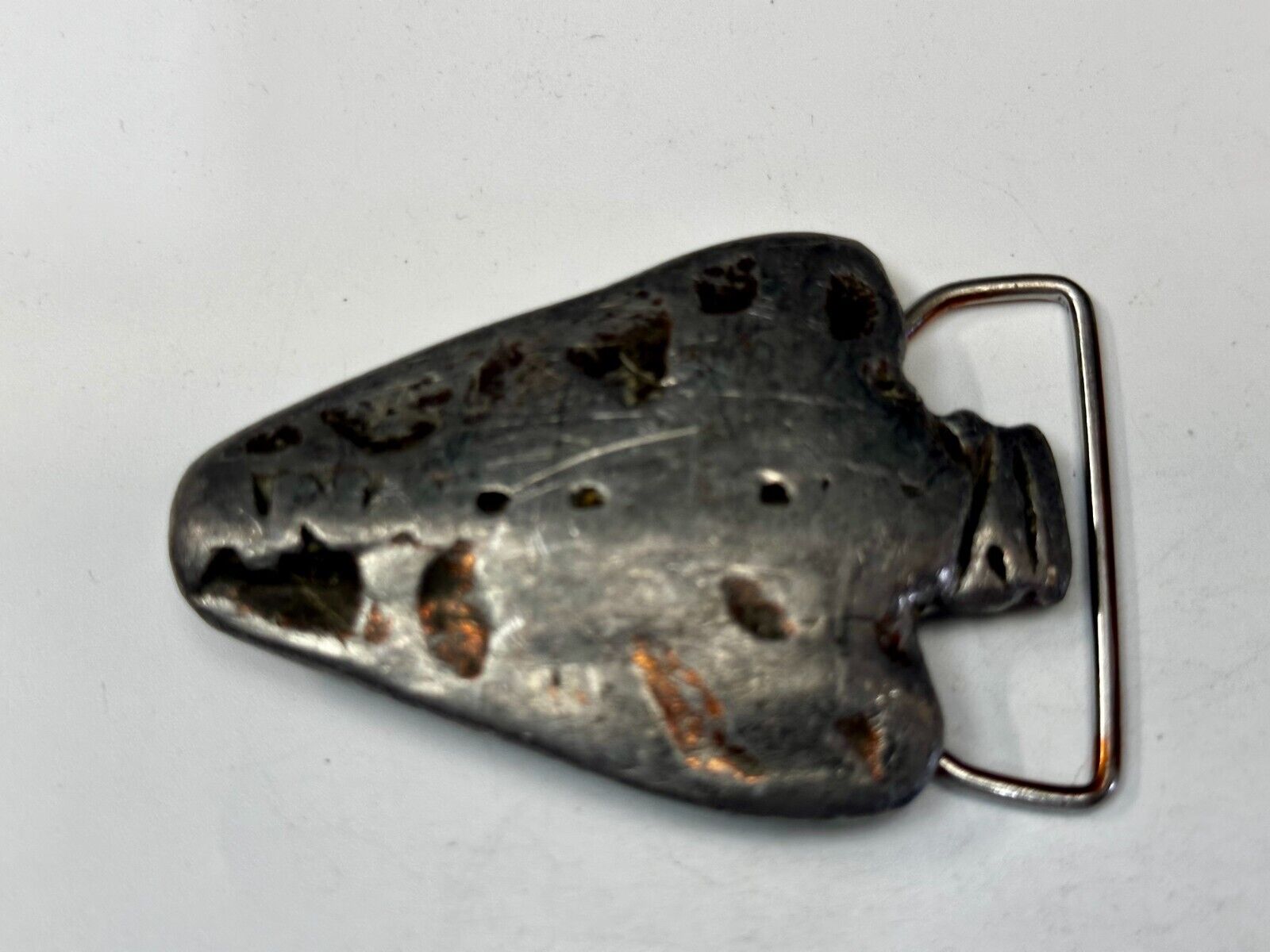 Anaconda Wire & Cable Division IMC Limited Edition Arrowhead Belt Buckle