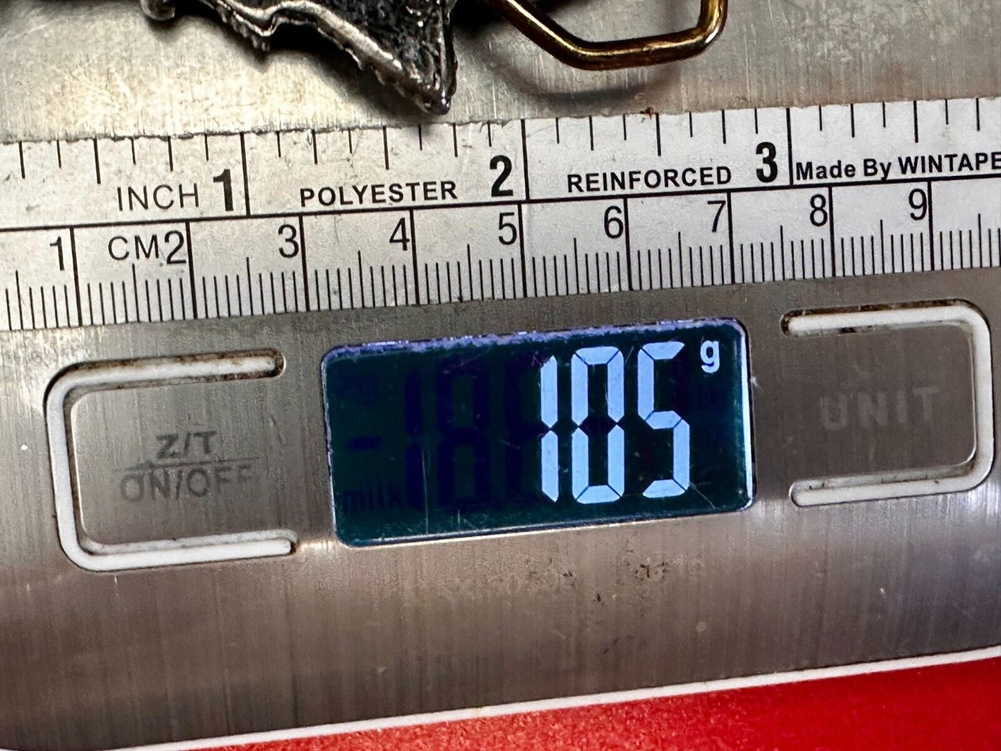 Majestic Flying Eagle Cutout Vintage 1979  - The Great American Belt Buckle #506