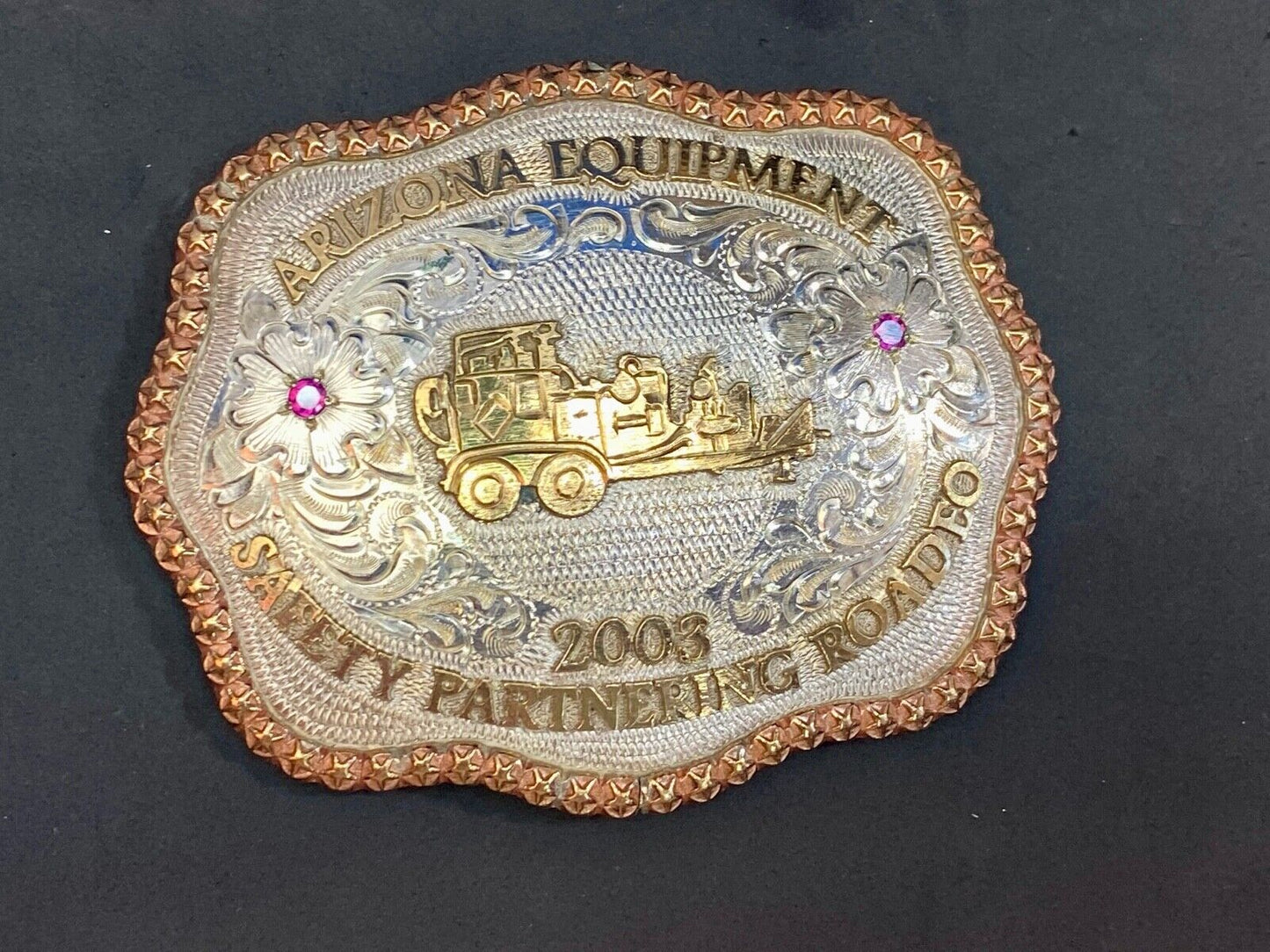 Arizona Adot Equipment Safety Partnering Trophy Style  Roadeo - Not Rodeo! 