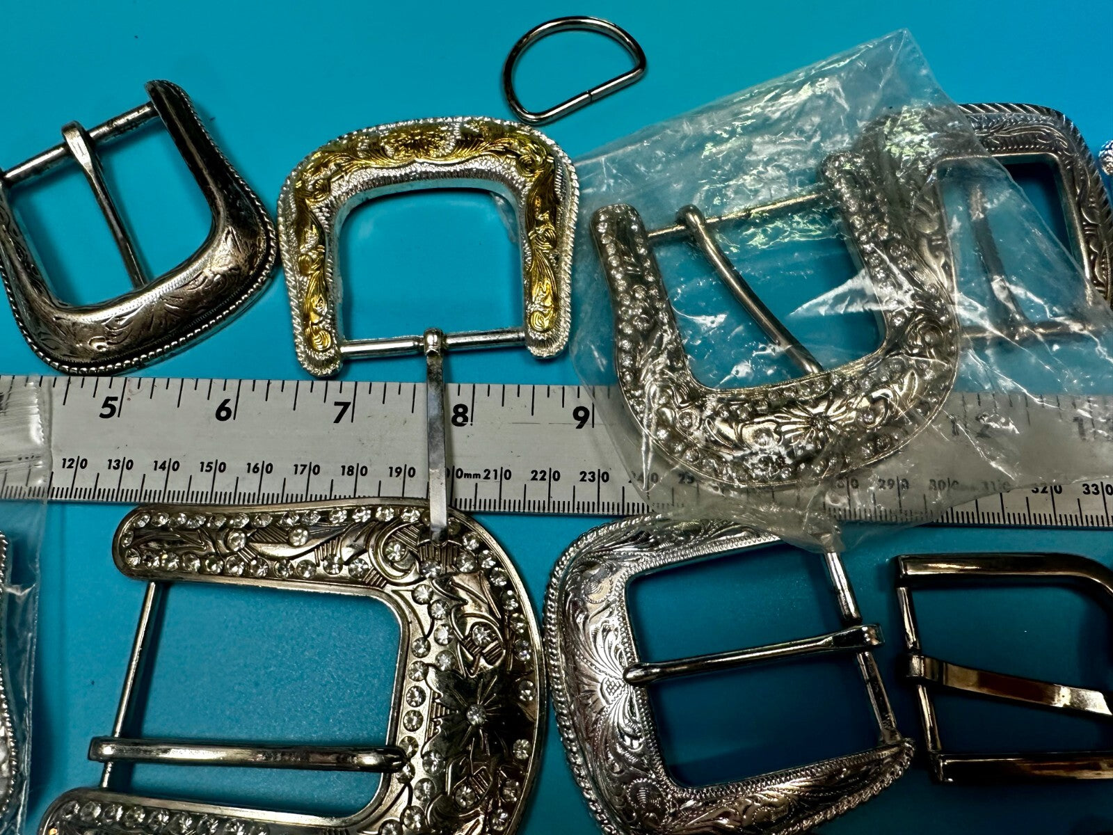  Vintage & Modern Belt Buckles -  Lot, Grab Bag - Resale Gifts! 