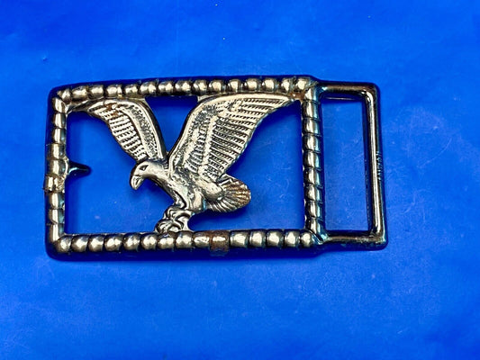 Thin Lightweight See Through Flying Soaring Hunting American Eagle Belt Buckle