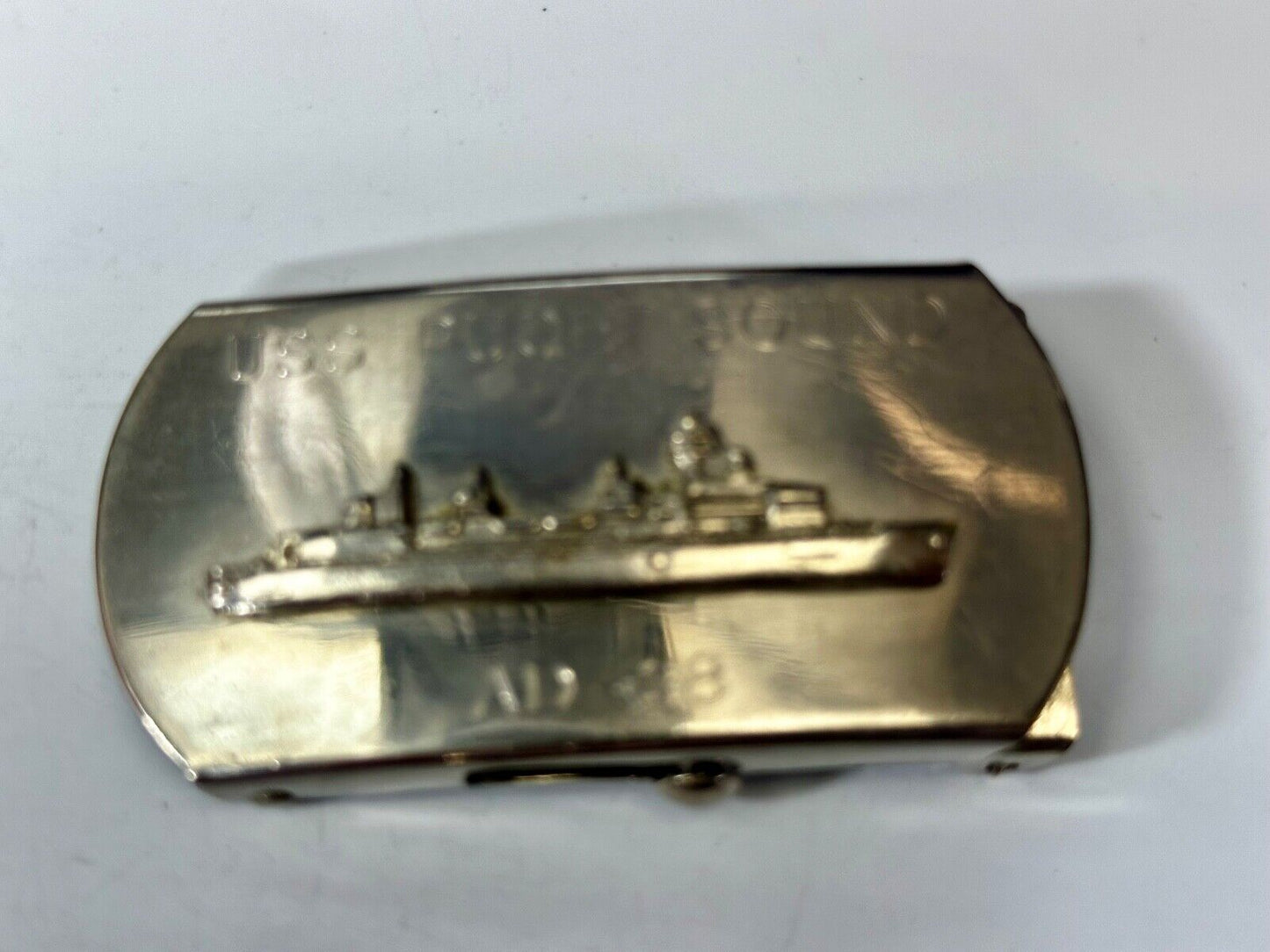 Uss Puget Sound Us Navy Samuel Gompers-Class Battle Destroyer Tender Ad-38