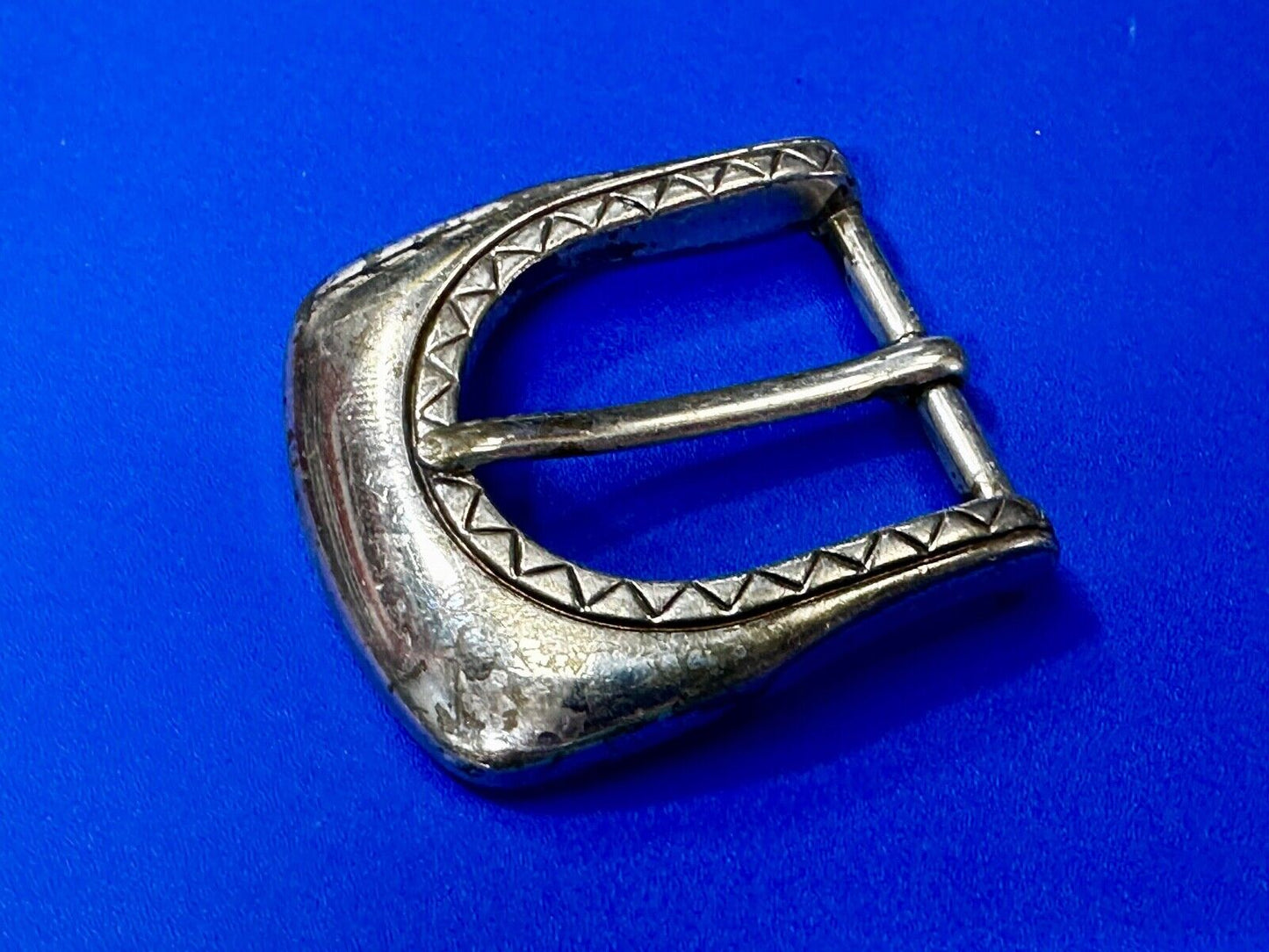 Unique 1994 Ranger Style Replacement Western Silver Tone Belt Buckle