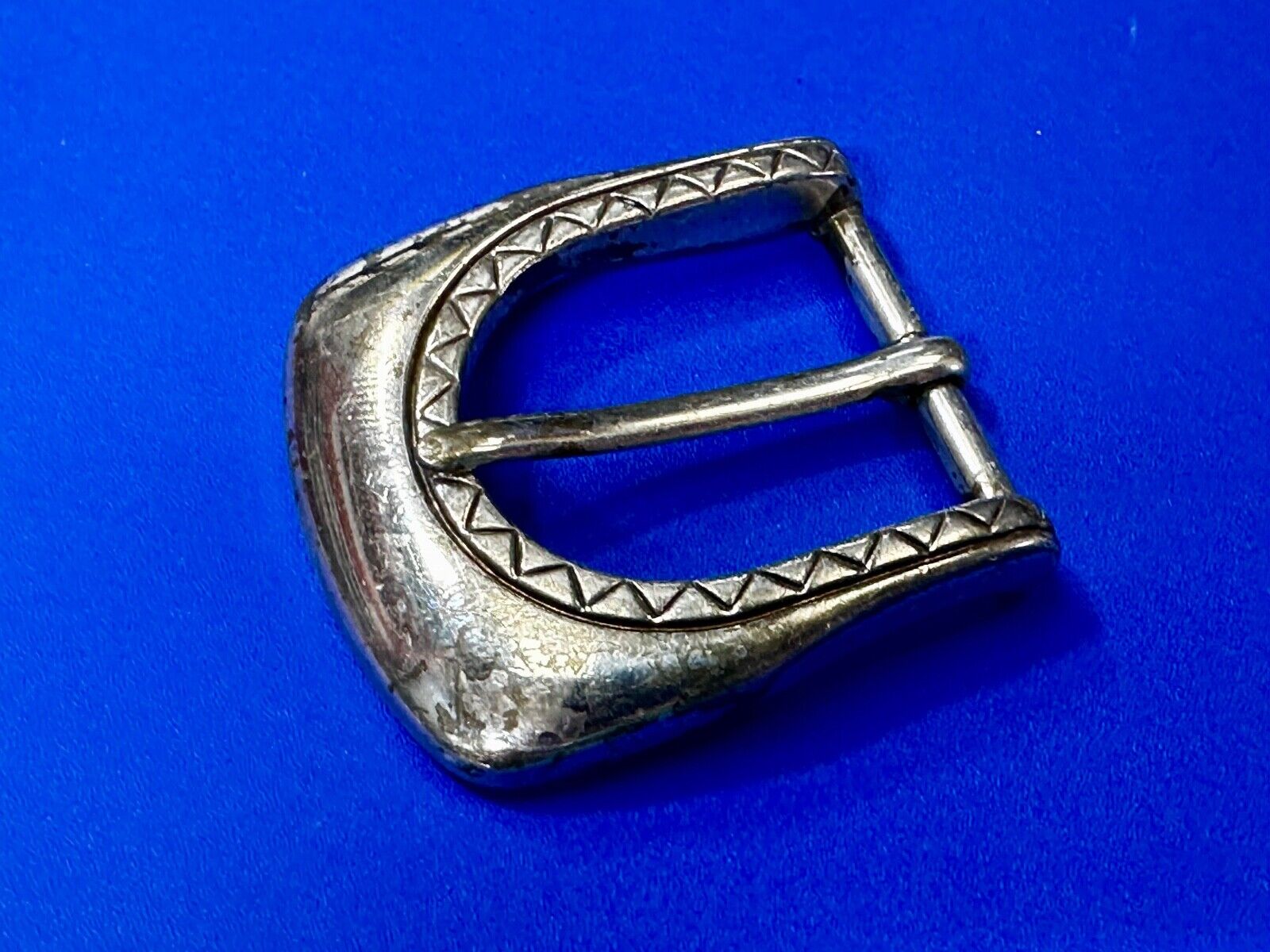 Unique 1994 Ranger Style Replacement Western Silver Tone Belt Buckle