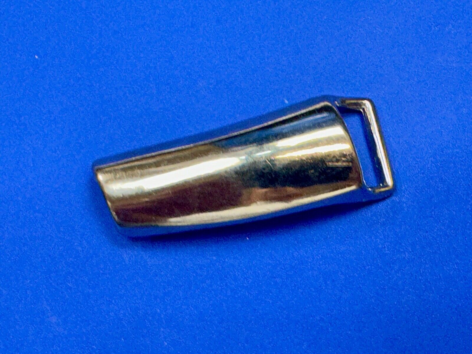 Very different - wide and skinny Vintage light gold tone replacement belt buckle
