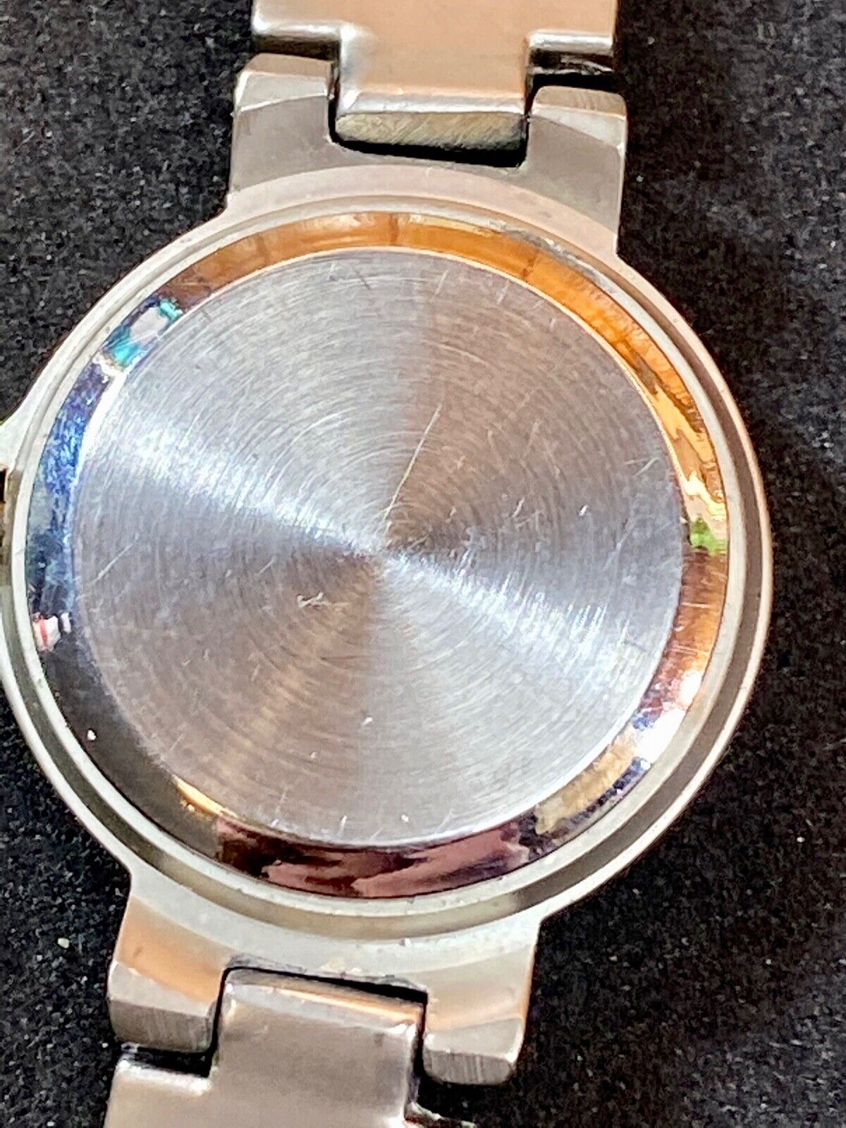 Triton Susse Silver  Tone  Quartz Women’s Ladies Watch  - New Battery Working!