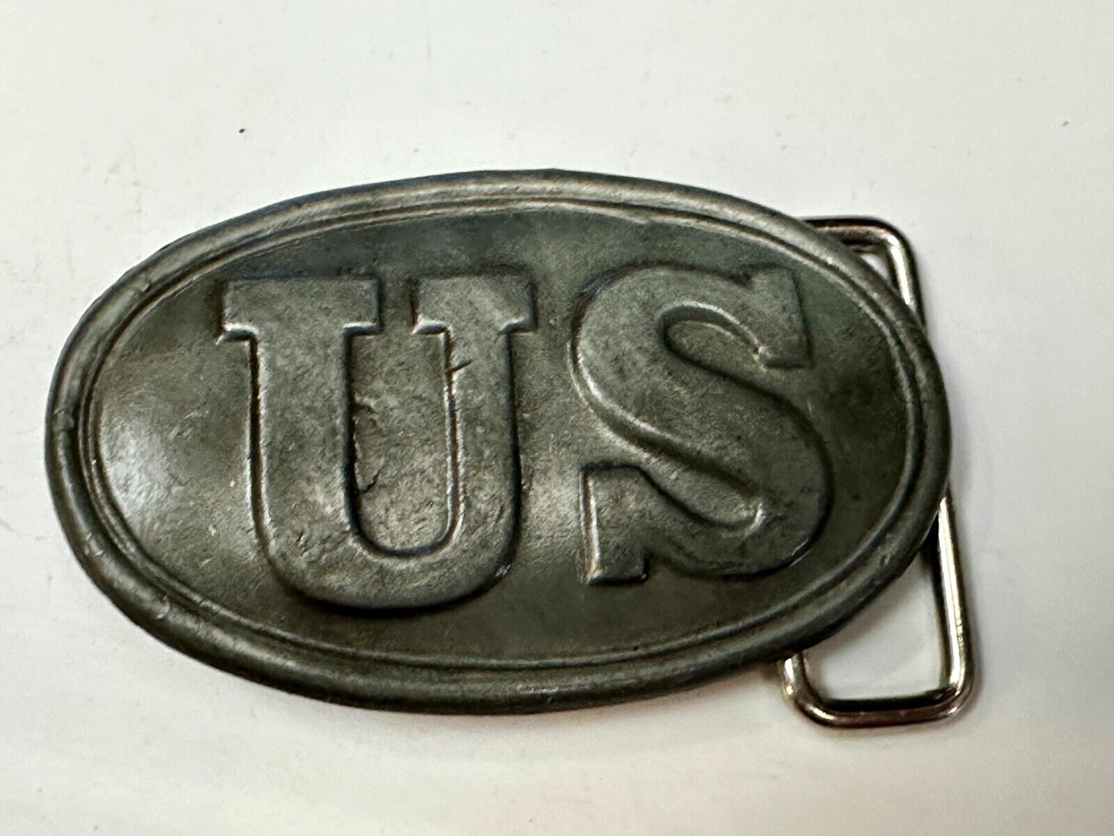 US Civil War Infantry Soldiers U.S. Union Army Soldiers Belt Buckle by Ventura