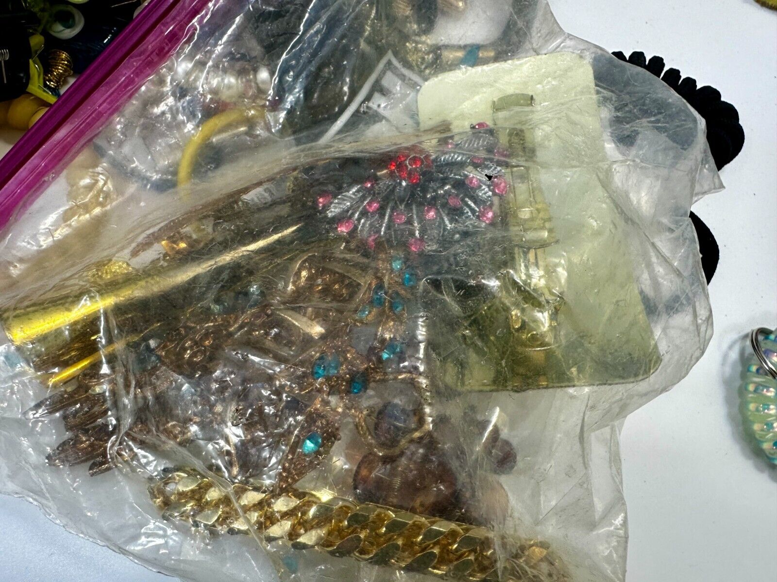 Almost 13 pounds of Hair Accessories -  Resale Bulk Lot, Junk Drawer Grab Bag