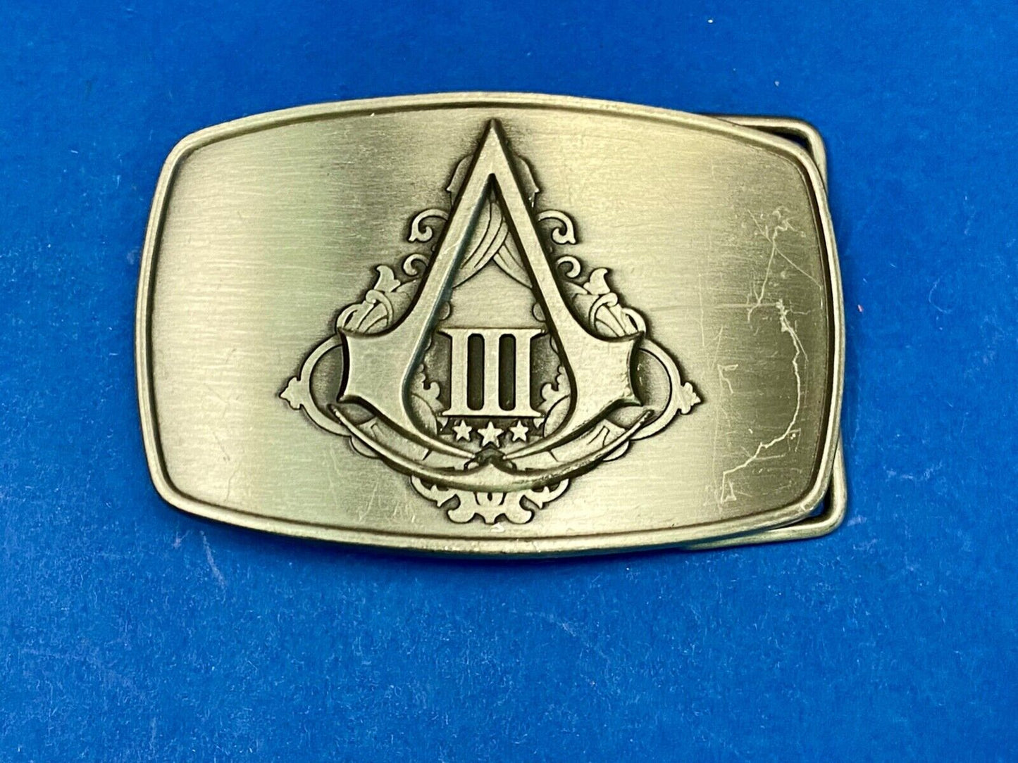 Assassin's Creed 3 Video Game Symbol Emblem  Belt Buckle