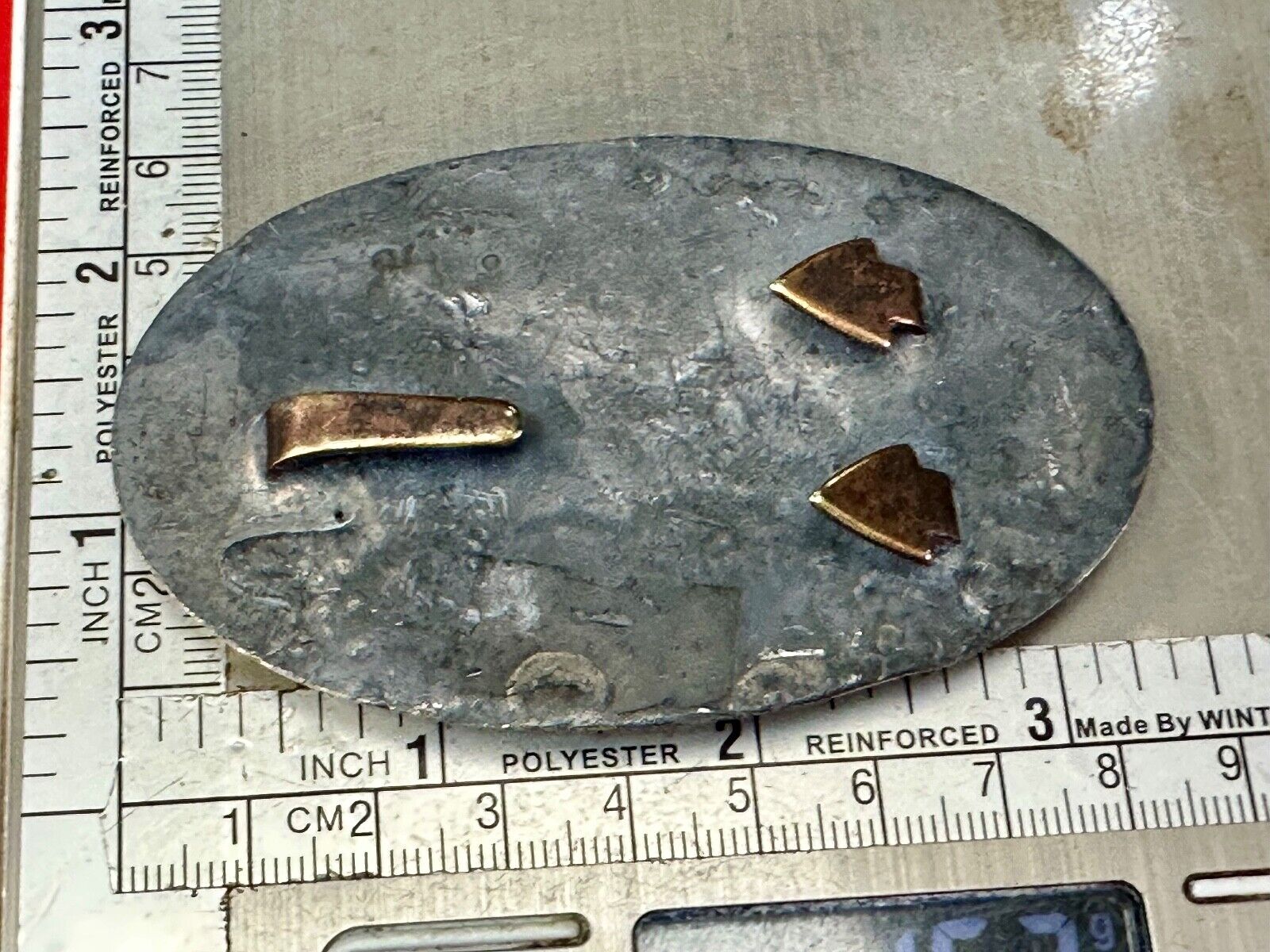 U.S. CIVIL WAR WAIST BELT PLATE US Soldiers Replica Belt Buckle  unknown to me!