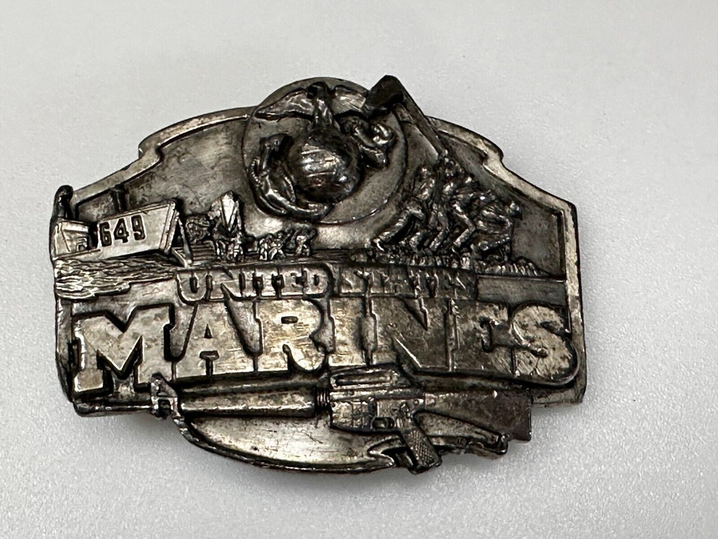 United States Marines Patriotic I-50 The Few Proud American Military Belt Buckle