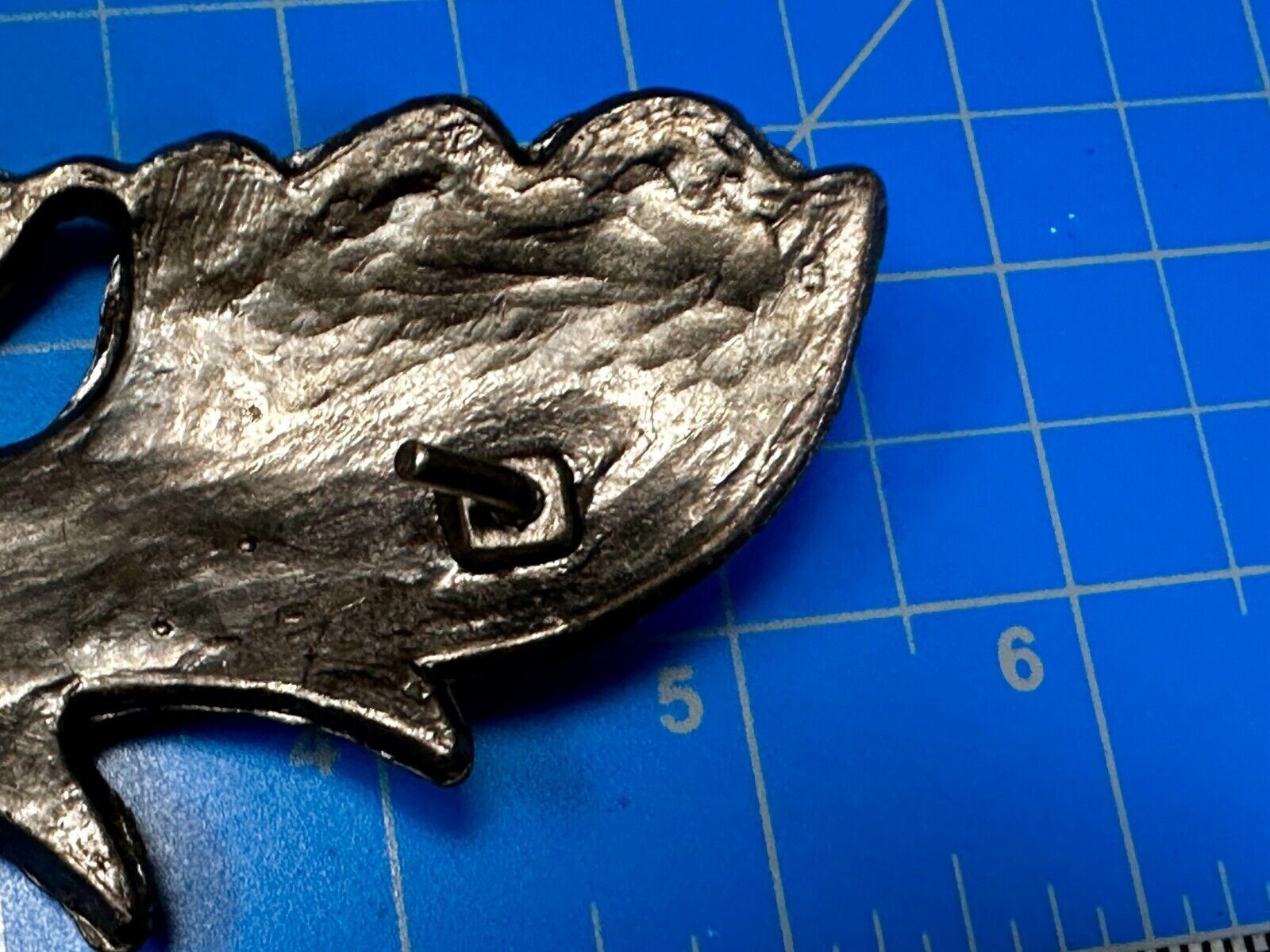 Unique Cockatoo Bird Parrot Figural Cutout Belt Buckle by Pyramid Belt Co