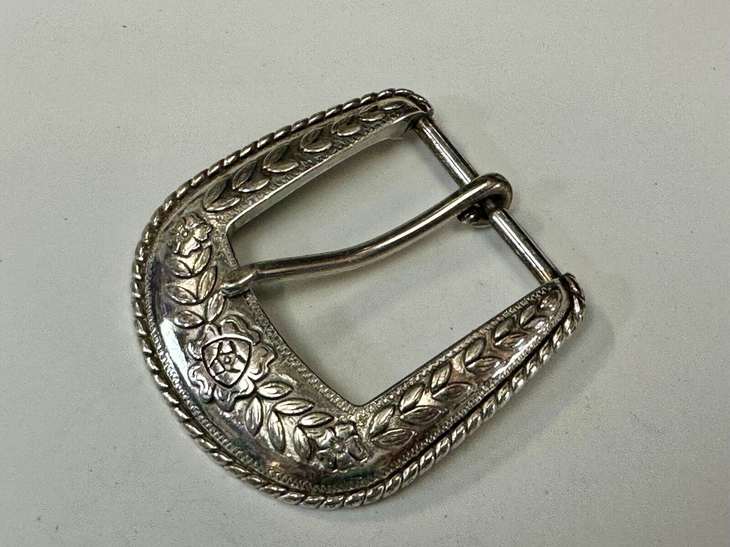 ARIAT 2006 Western flower swirl design ranger replacement belt buckle