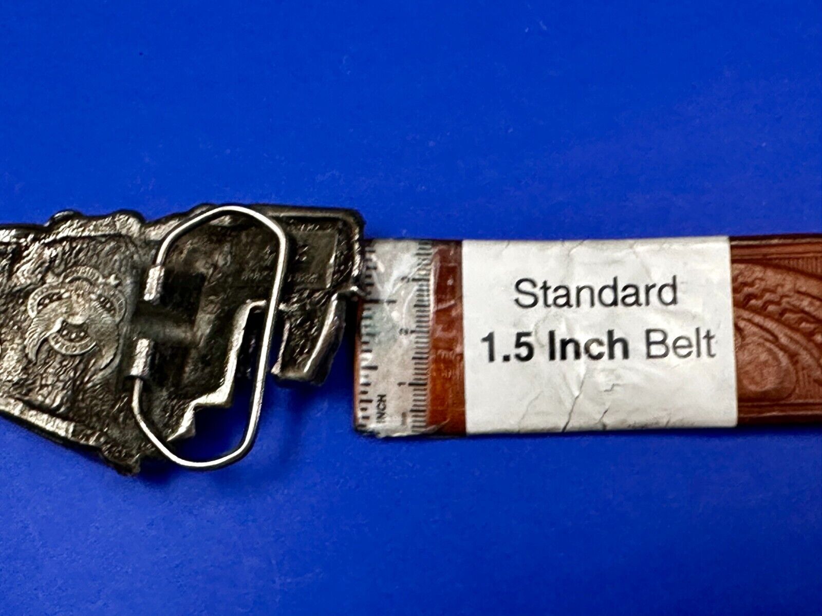 3489  Train Locomotive RailRoad Vintage 1980 - The Great American Belt Buckle Co
