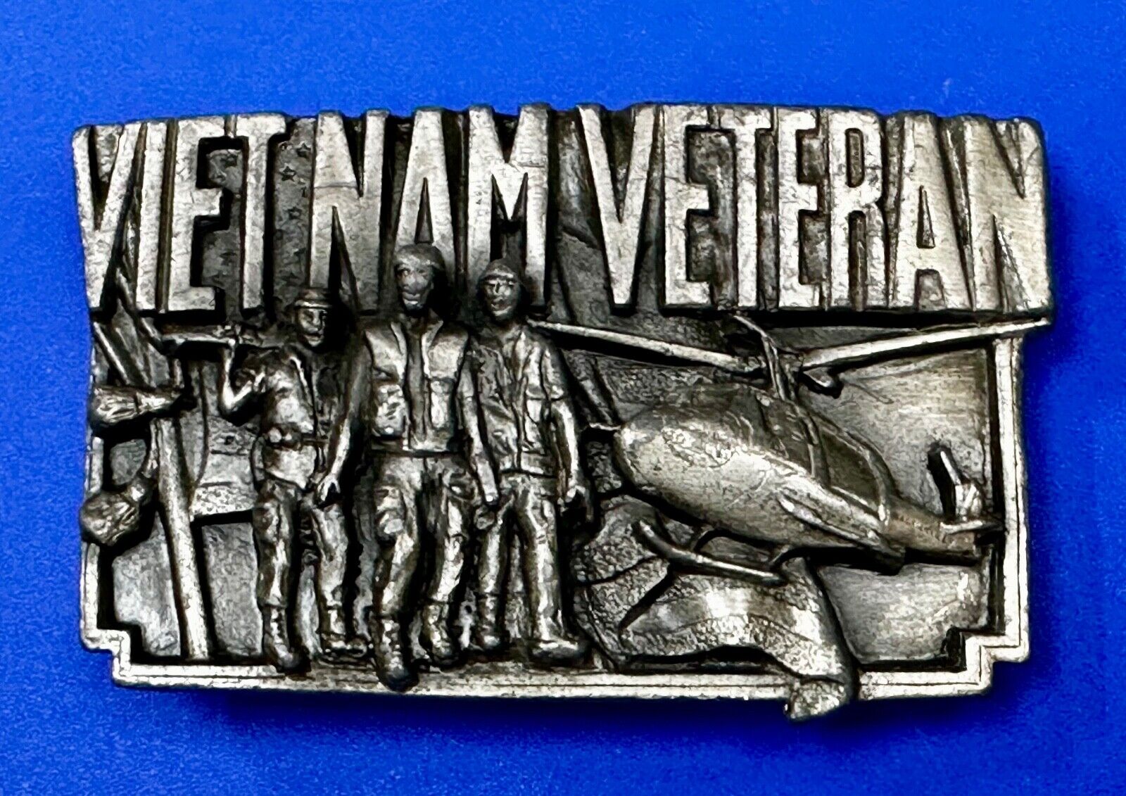 Vietnam Veteran Vintage 1983 Bergamot Belt Buckle