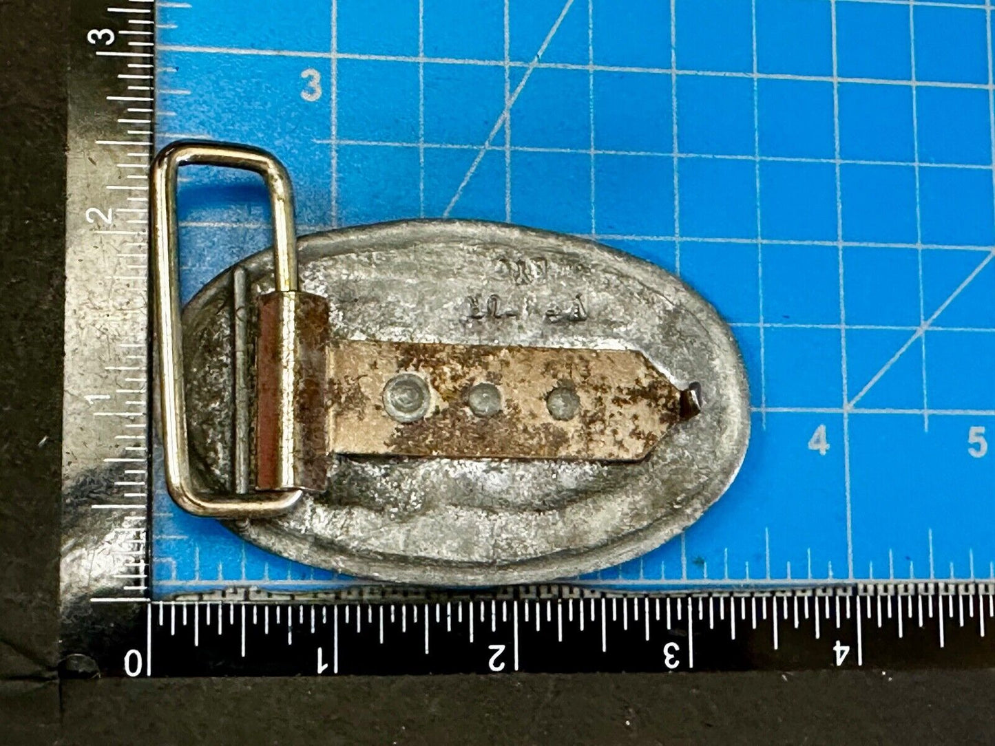 US Civil War Union Infantry Soldier silver color Replica Belt Buckle V-Fur? Ny