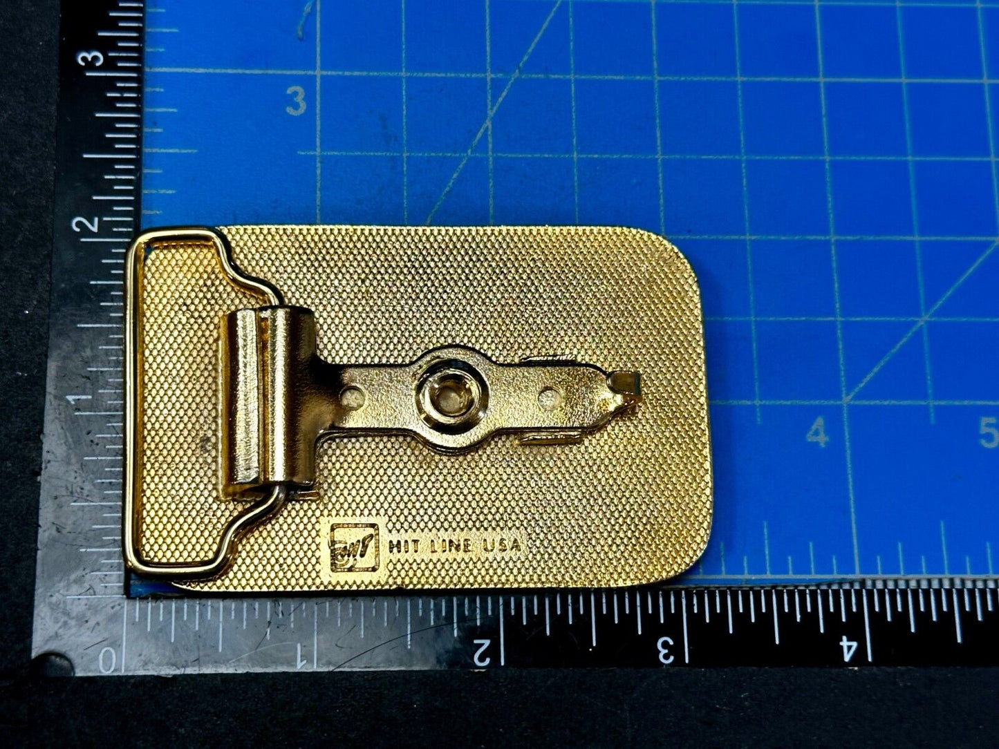 Vetco Offshore Oilfield Oil Drilling Gas Refinery Belt Buckle by Hit Line USA