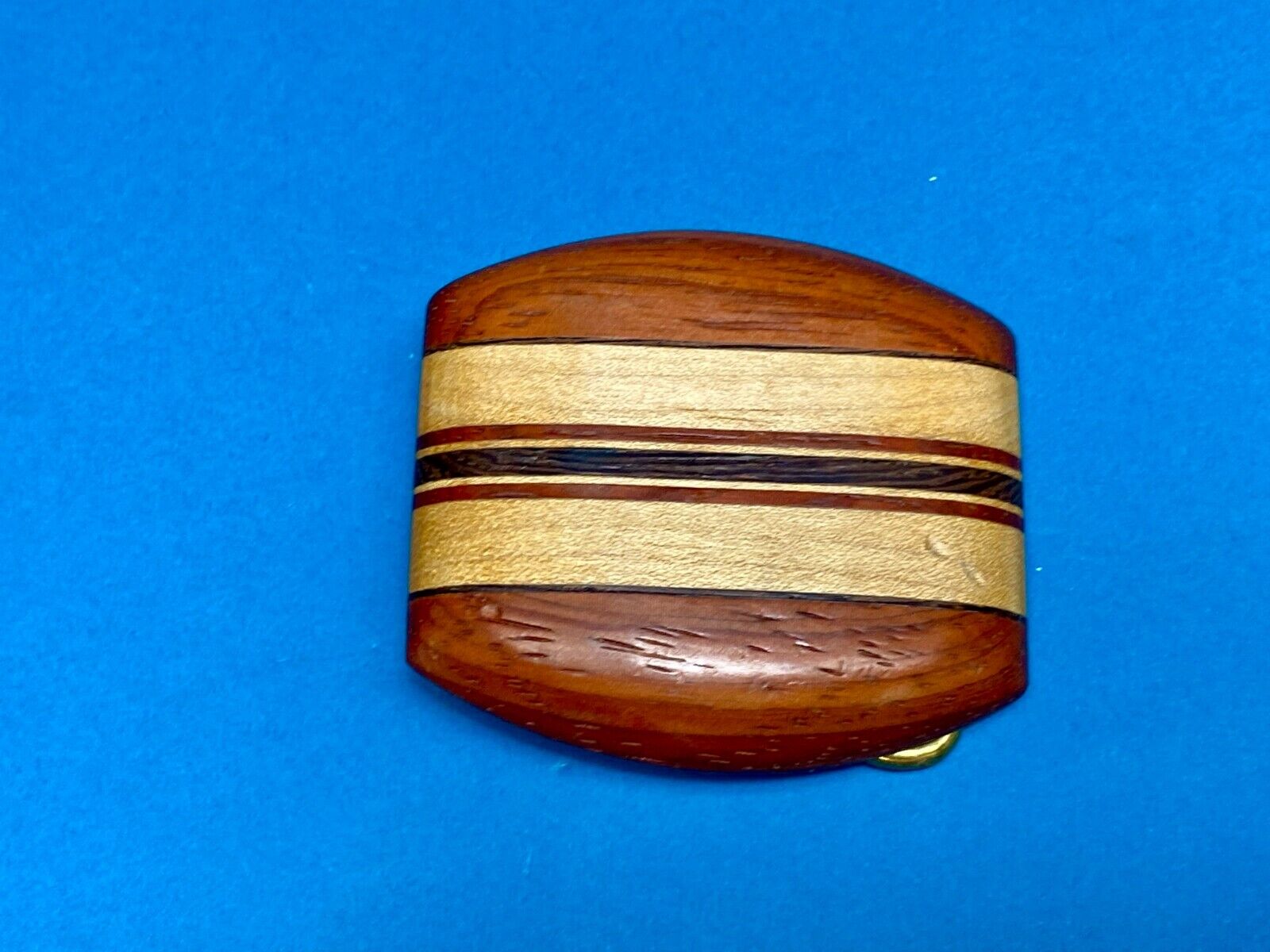 Beautiful Artisan Multi Layer Wooden Belt Buckle