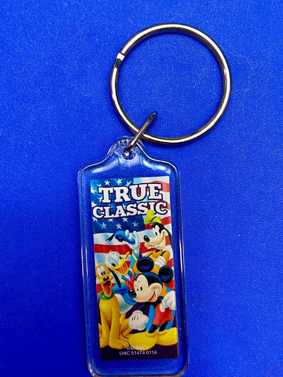 True Classic - American Flag and Disney Characters Keychain Key Chain