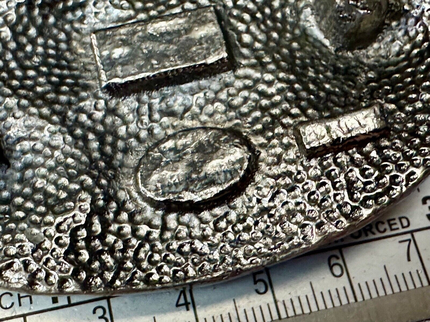 Viking Medieval Battle Axe, Warlord, Celtic Warrior vintage Belt Buckle