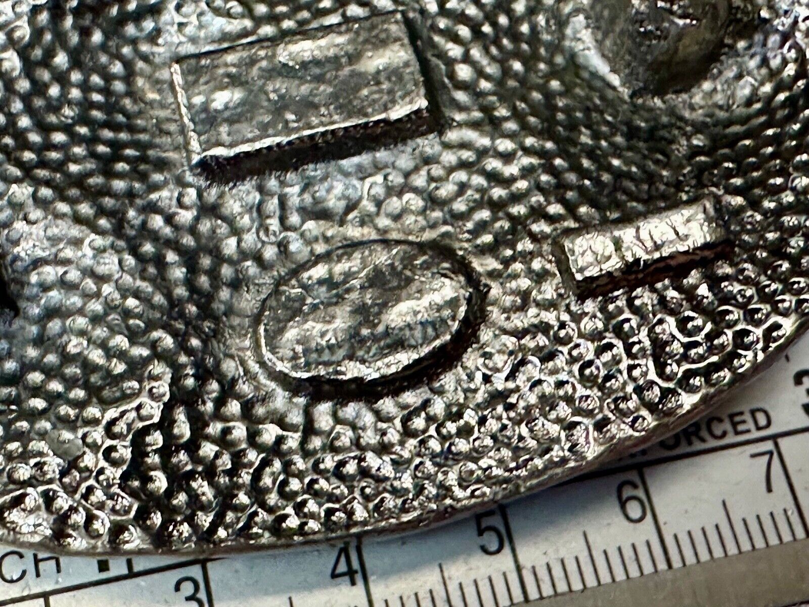 Viking Medieval Battle Axe, Warlord, Celtic Warrior vintage Belt Buckle