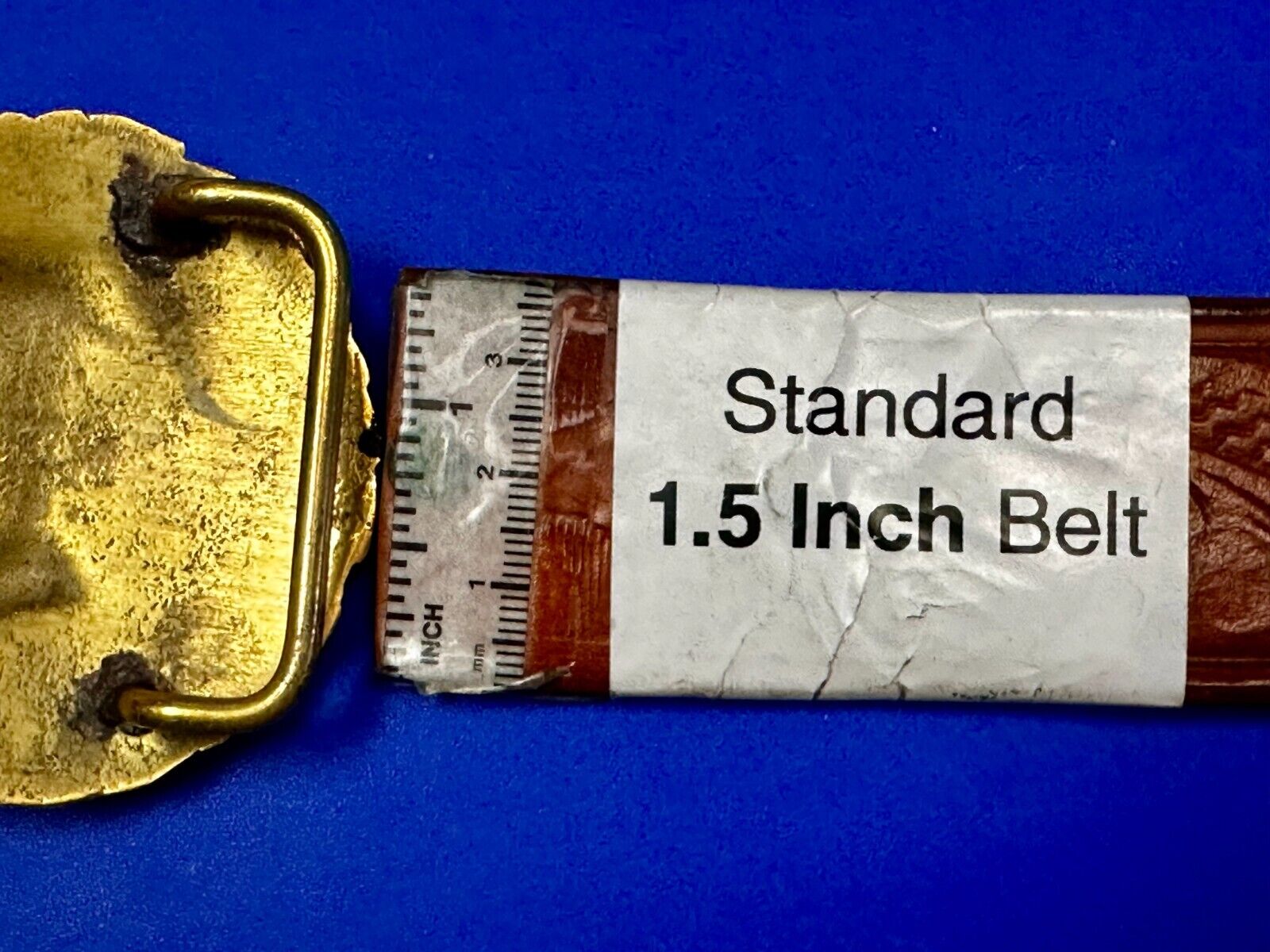 Victorian British Royal Navy Officers Belt Buckle - Unknown to me! World War 1?