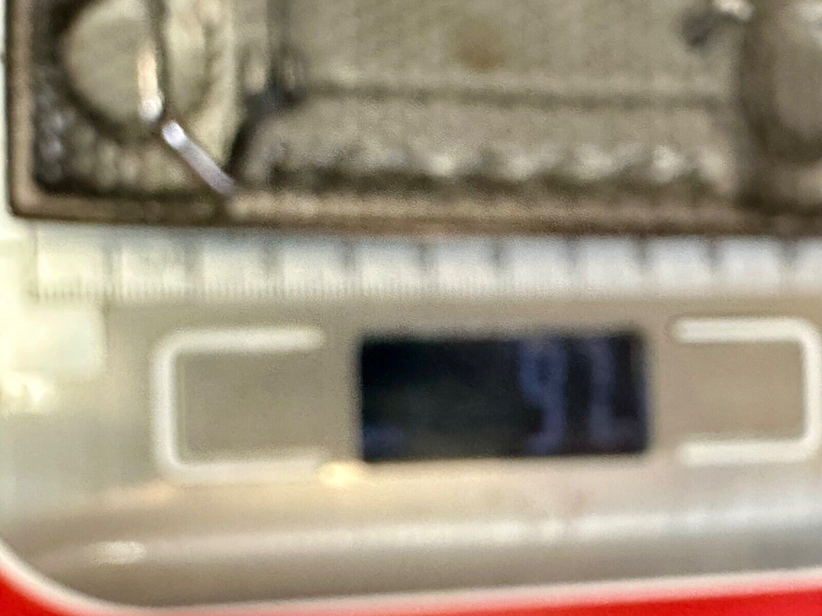 8 Track Stereo Radio Player Retro Silver & Black Color Belt Buckle