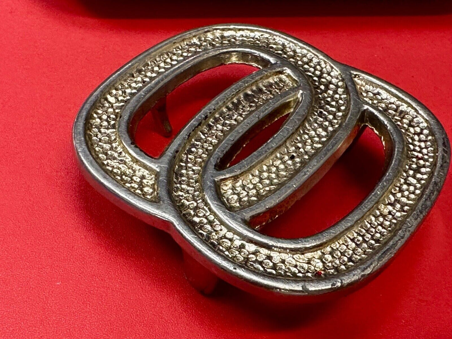 Two interlocked Rings Replacement Retro Dress Style belt