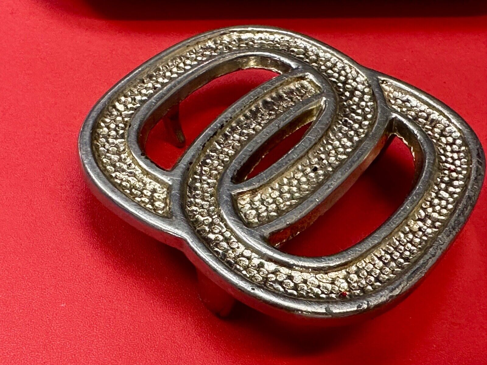 Two interlocked Rings Replacement Retro Dress Style belt
