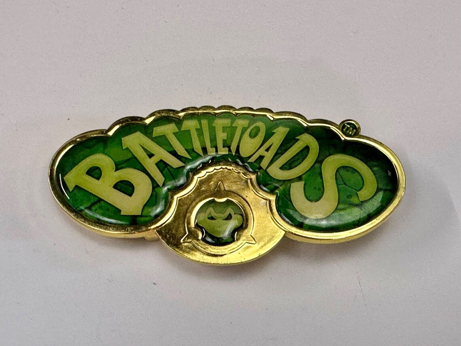 Battletoads Loot Crate Exclusive gift Belt Buckle Microsoft 2017